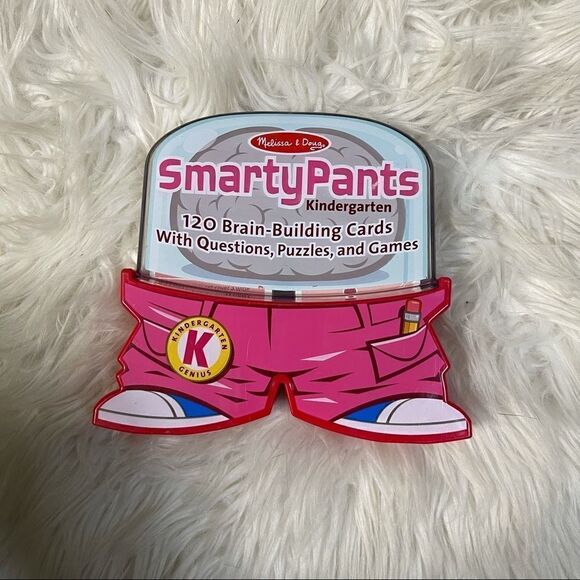 NWOT Smarty Pants Kindergarten learning game Card Set - Picture 1 of 3